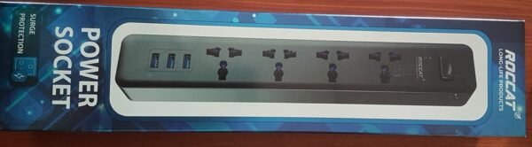 187 Power Socket Roccat with USB