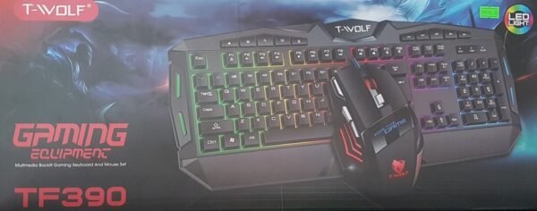 190 Key Bord T Wolf TF 390