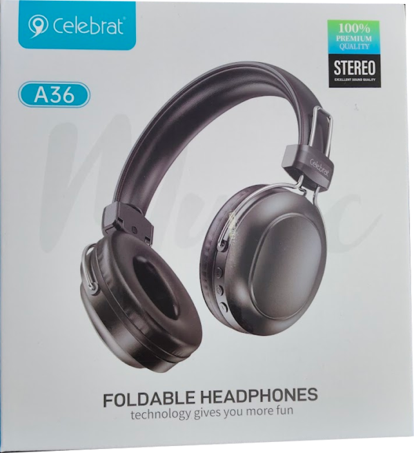 72 HEADPHONE - MODEL Celebrat A36