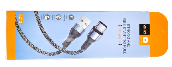213 Data Cable Type C Model WUW X 213