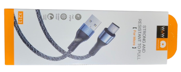 214 Data Cable Micro Model WUW X 213
