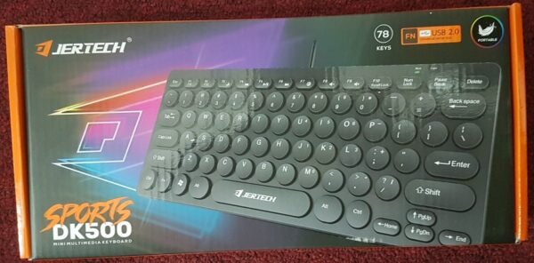 249 Jertech Sports DK 500 Mini Multimedia Key Board