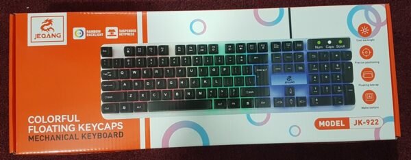 248 Colourful Floating Key caps Mechanical keyboard Model JK - 922